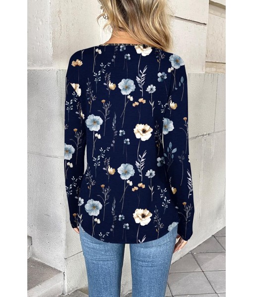Zeagoo Women Long Sleeve Tops Dressy Casual V Neck Tshirts Basics Tee 2025 Fall Trendy Clothes