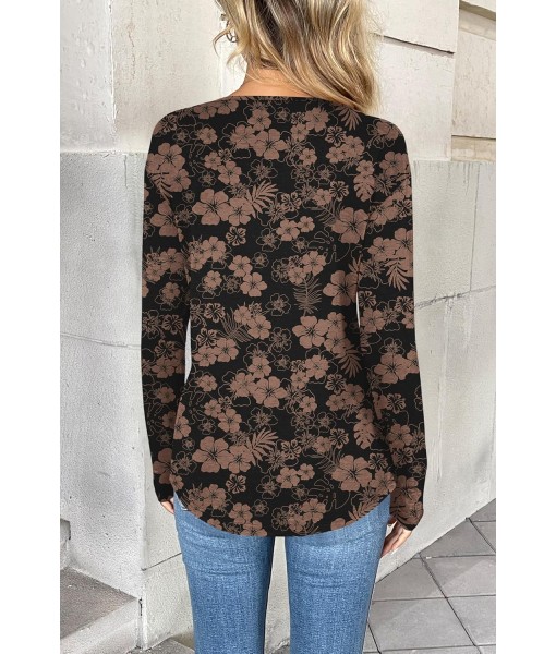 Zeagoo Women Long Sleeve Tops Dressy Casual V Neck Tshirts Basics Tee 2025 Fall Trendy Clothes
