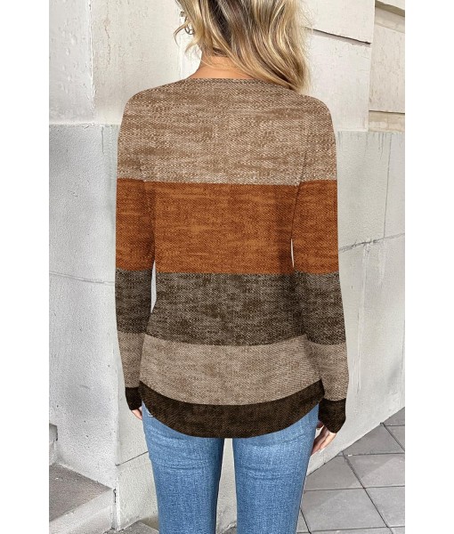 Zeagoo Women Long Sleeve Tops Dressy Casual V Neck Tshirts Basics Tee 2025 Fall Trendy Clothes