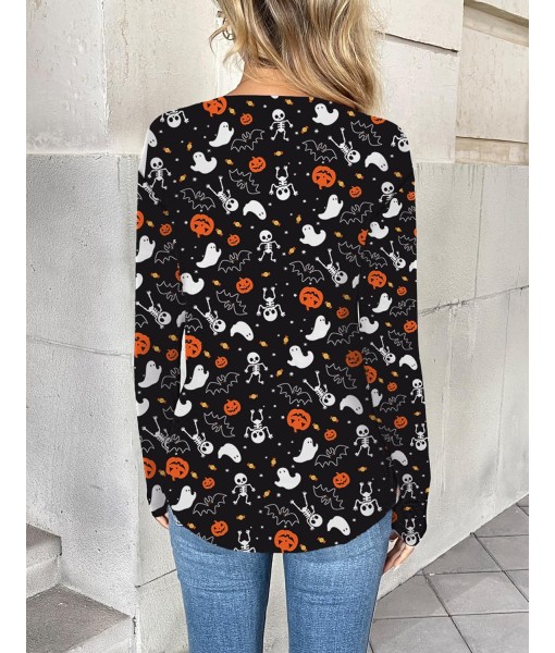 Zeagoo Women Long Sleeve Tops Dressy Casual V Neck Tshirts Basics Tee 2025 Fall Trendy Clothes