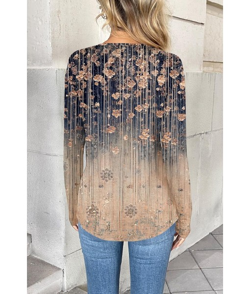 Zeagoo Women Long Sleeve Tops Dressy Casual V Neck Tshirts Basics Tee 2025 Fall Trendy Clothes