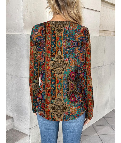 Zeagoo Women Long Sleeve Tops Dressy Casual V Neck Tshirts Basics Tee 2025 Fall Trendy Clothes