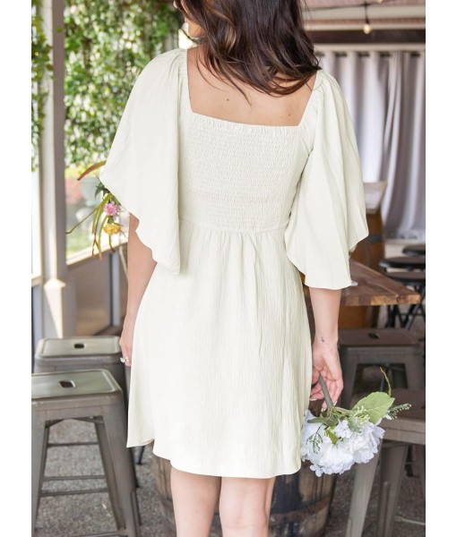 Dokotoo Womens Dresses 2025 Summer Fall Deep V Neck Elegant Bow tie Mini Dress S-XL