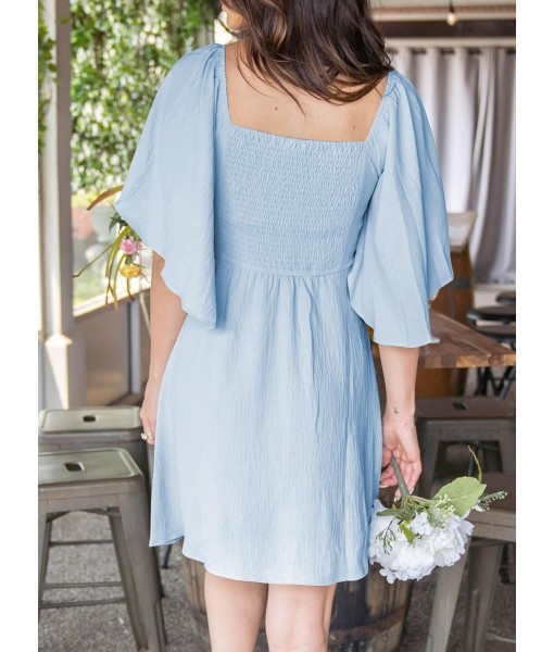 Dokotoo Womens Dresses 2025 Summer Fall Deep V Neck Elegant Bow tie Mini Dress S-XL