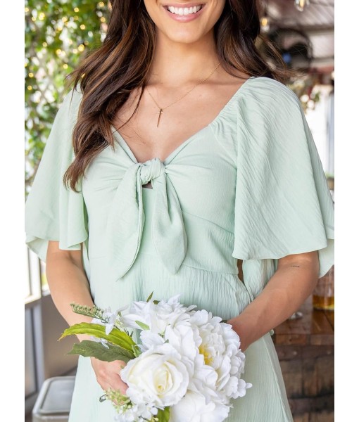 Dokotoo Womens Dresses 2025 Summer Fall Deep V Neck Elegant Bow tie Mini Dress S-XL