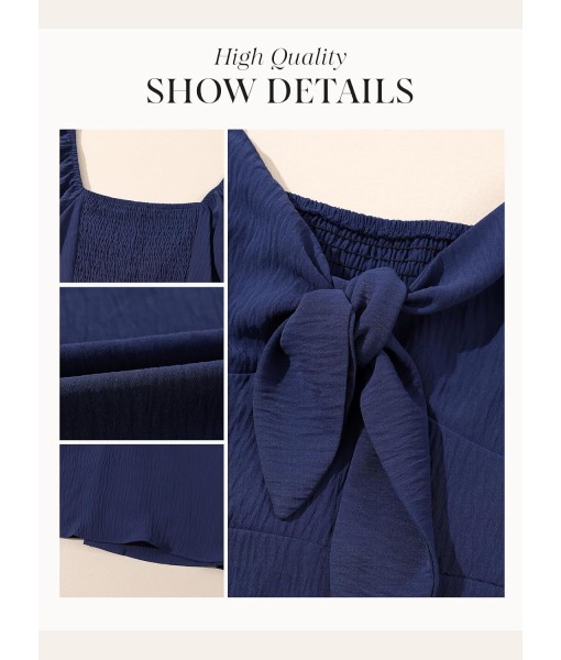Dokotoo Womens Dresses 2025 Summer Fall Deep V Neck Elegant Bow tie Mini Dress S-XL