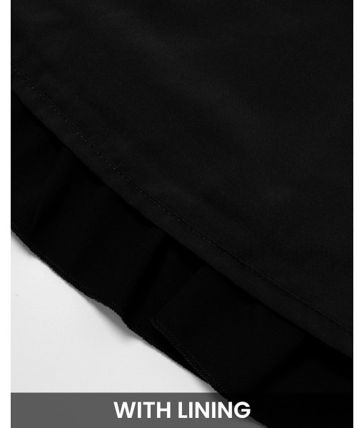 BTFBM Long Sleeve Fall Dresses for Women 2025 Summer Casual Tie Neck Ruffle Tiered A Line Wedding Guest Short Mini Dress