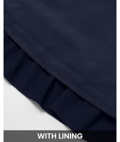 BTFBM Long Sleeve Fall Dresses for Women 2025 Summer Casual Tie Neck Ruffle Tiered A Line Wedding Guest Short Mini Dress