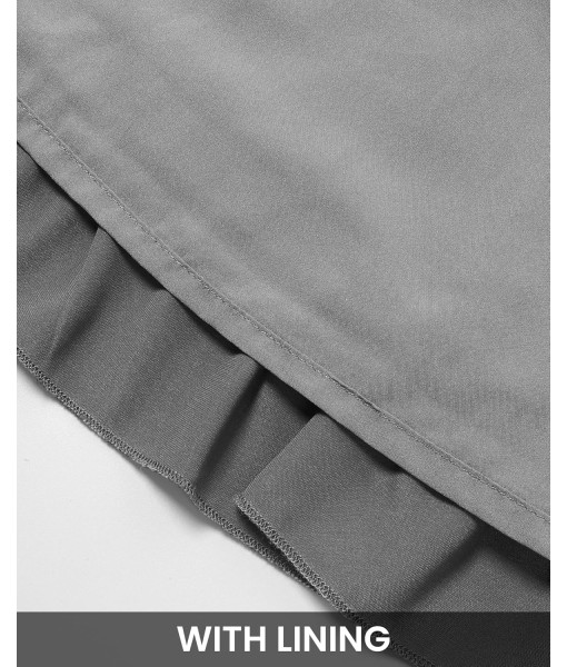 BTFBM Long Sleeve Fall Dresses for Women 2025 Summer Casual Tie Neck Ruffle Tiered A Line Wedding Guest Short Mini Dress