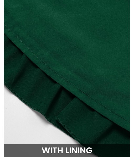 BTFBM Long Sleeve Fall Dresses for Women 2025 Summer Casual Tie Neck Ruffle Tiered A Line Wedding Guest Short Mini Dress