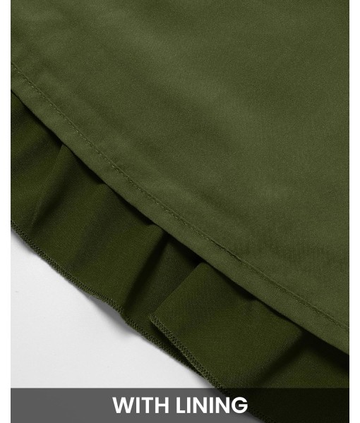 BTFBM Long Sleeve Fall Dresses for Women 2025 Summer Casual Tie Neck Ruffle Tiered A Line Wedding Guest Short Mini Dress