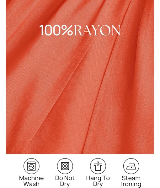 ZESICA Women's 2025 Boho Sexy Off Shoulder Long Sleeve Smocked High Waist Side Split Flowy A Line Tiered Long Maxi Dress