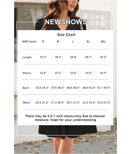 Newshows Womens 2025 Fall Dresses Teacher Church Business Casual Work Outfits Knit Midi Sweater Pockets Belt Dress