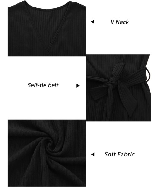 Newshows Womens 2025 Fall Dresses Teacher Church Business Casual Work Outfits Knit Midi Sweater Pockets Belt Dress