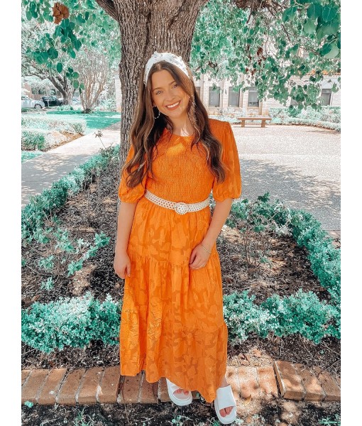 ZESICA Women's 2025 Summer Short Puff Sleeve Crewneck Smocked Floral Lace Flowy A Line Tiered Maxi Dresses