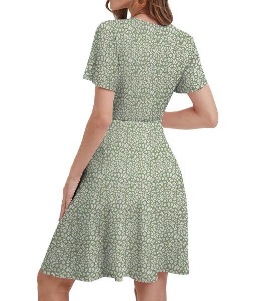 MixShe Sundresses for Women 2025 Floral Summer Elegant Beach Classy Fashion Casual Outfit Plus Size